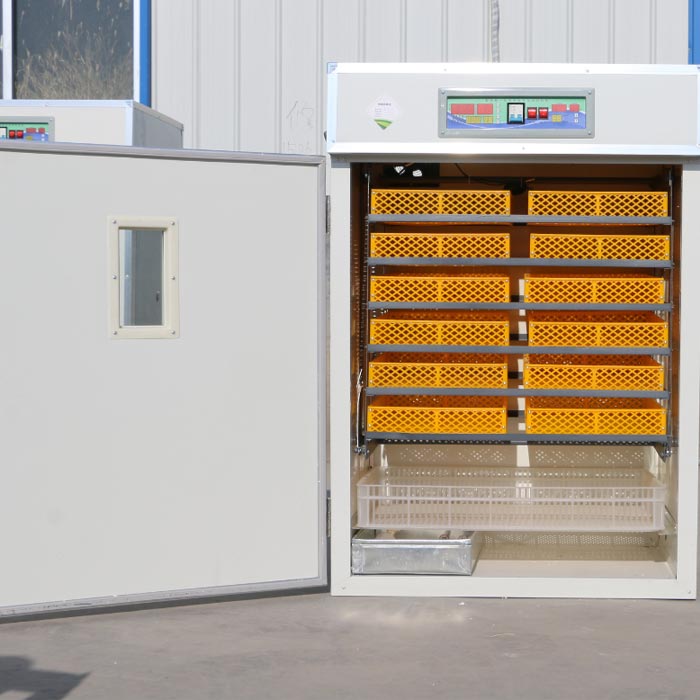 Industrial 1056 eggs incubator - Image 2