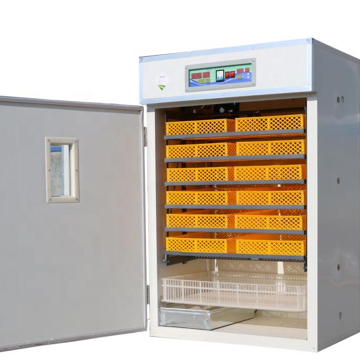 Industrial 1056 eggs incubator
